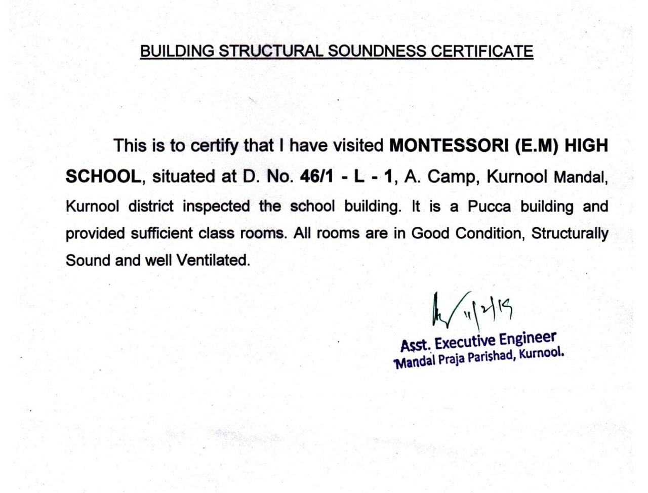 BUILDING-STRUCTURAL-CERTIFICATE